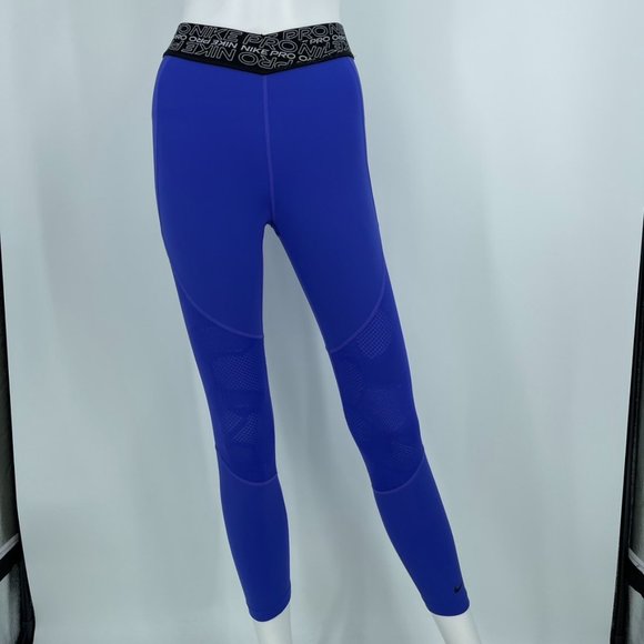 Nike Pants - Womens Nike Pro Crossover Waistband Leggings Small